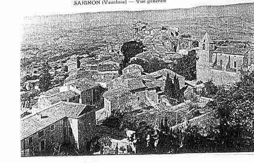 Ville de SAIGNON Carte postale ancienne