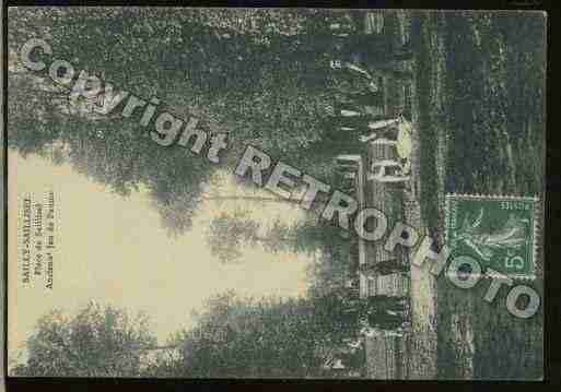 Ville de SAILLYSAILLISEL Carte postale ancienne Ville de SAILLYSAILLISEL Carte postale ancienne