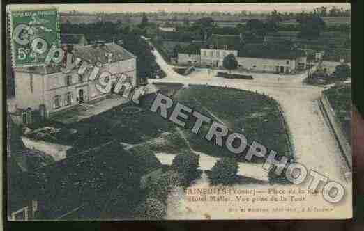 Ville de SAINPUITS Carte postale ancienne