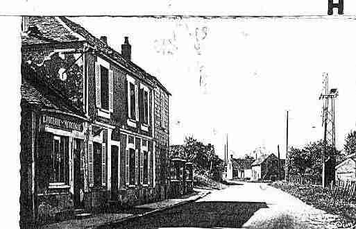 Ville de SAINTAGNAN Carte postale ancienne