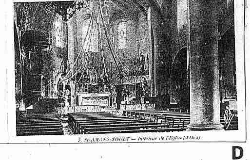 Ville de SAINTAMANSSOULT Carte postale ancienne