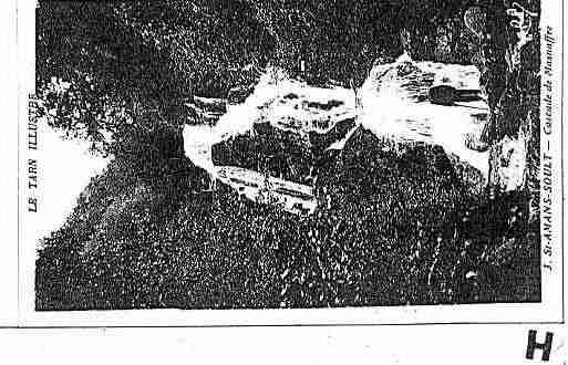 Ville de SAINTAMANSSOULT Carte postale ancienne