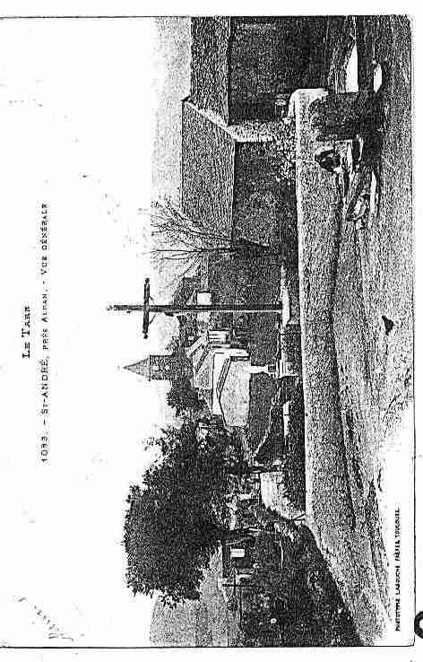 Ville de SAINTANDRE Carte postale ancienne