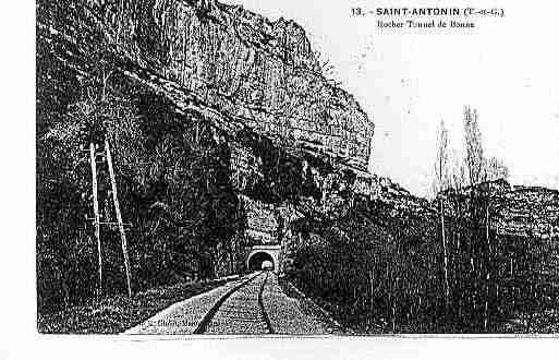 Ville de SAINTANTONINNOBLEVAL Carte postale ancienne