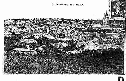 Ville de SAINTARNOULTENYVELINES Carte postale ancienne