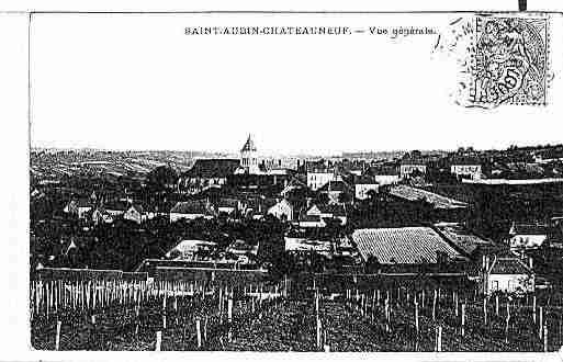 Ville de SAINTAUBINCHATEAUNEUF Carte postale ancienne