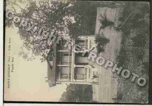 Ville de SAINTAYGULF Carte postale ancienne