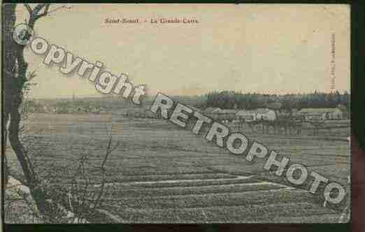 Ville de SAINTBENOITLACHIPOTTE Carte postale ancienne