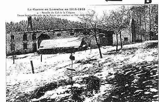 Ville de SAINTBENOITLACHIPOTTE Carte postale ancienne