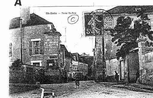 Ville de SAINTBRISTLEVINEUX Carte postale ancienne