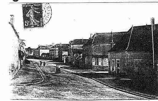 Ville de SAINTBRISTLEVINEUX Carte postale ancienne Ville de SAINTBRISTLEVINEUX Carte postale ancienne