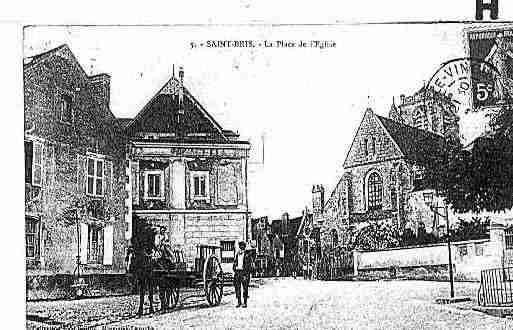 Ville de SAINTBRISTLEVINEUX Carte postale ancienne