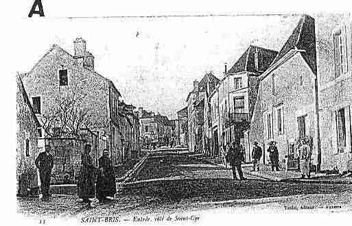 Ville de SAINTBRISTLEVINEUX Carte postale ancienne