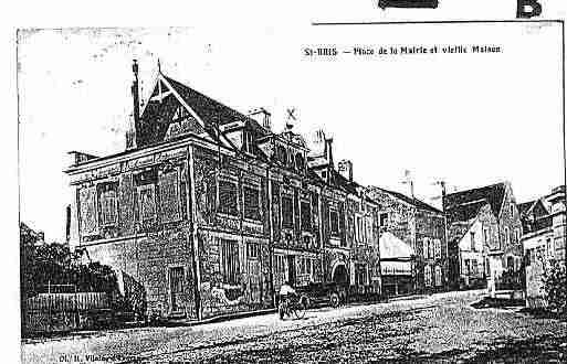 Ville de SAINTBRISTLEVINEUX Carte postale ancienne