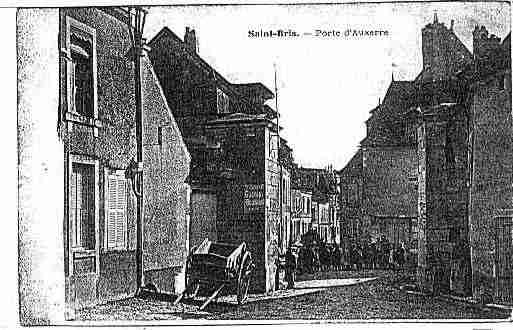 Ville de SAINTBRISTLEVINEUX Carte postale ancienne