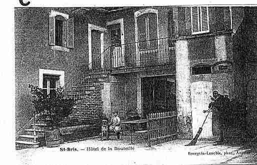 Ville de SAINTBRISTLEVINEUX Carte postale ancienne