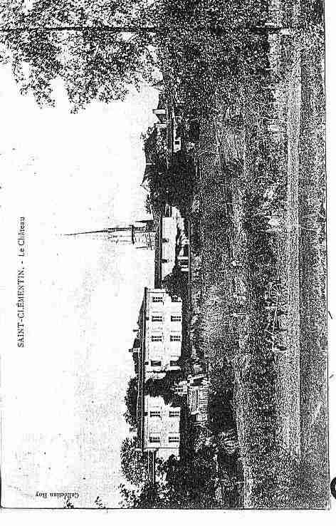 Ville de SAINTCLEMENTIN Carte postale ancienne Ville de SAINTCLEMENTIN Carte postale ancienne