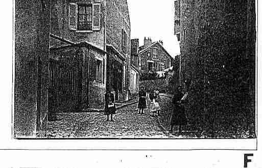 Ville de SAINTCYRL\'ECOLE Carte postale ancienne