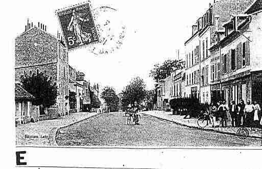 Ville de SAINTCYRL\'ECOLE Carte postale ancienne