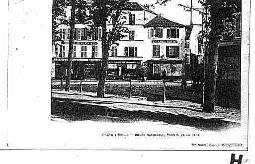 Ville de SAINTCYRL\'ECOLE Carte postale ancienne