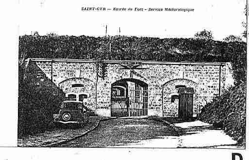 Ville de SAINTCYRL\'ECOLE Carte postale ancienne
