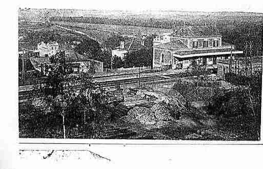 Ville de SAINTCYRL\'ECOLE Carte postale ancienne
