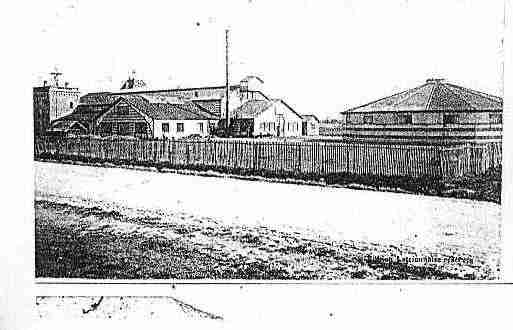 Ville de SAINTCYRL\'ECOLE Carte postale ancienne
