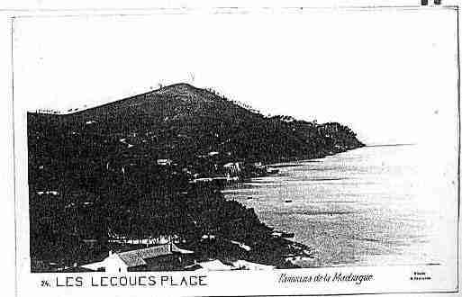 Ville de SAINTCYRSURMER Carte postale ancienne Ville de SAINTCYRSURMER Carte postale ancienne