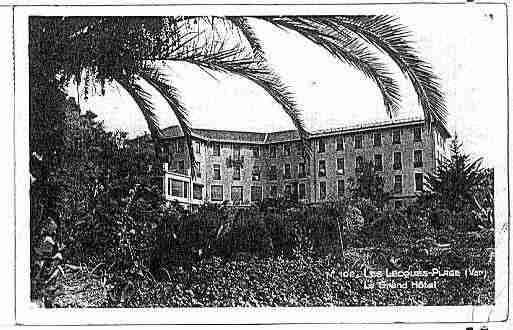 Ville de SAINTCYRSURMER Carte postale ancienne