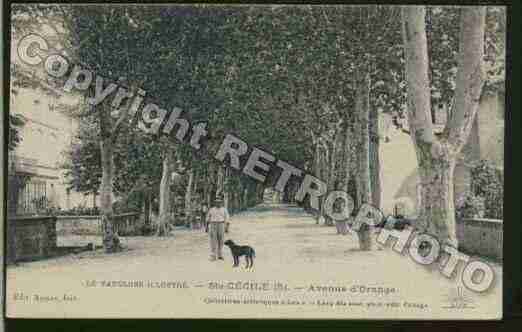 Ville de SAINTECECILELESVIGNES Carte postale ancienne Ville de SAINTECECILELESVIGNES Carte postale ancienne