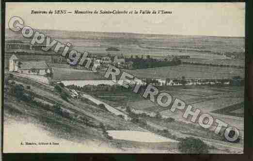 Ville de SAINTECOLOMBE Carte postale ancienne