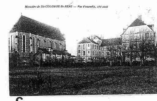 Ville de SAINTECOLOMBE Carte postale ancienne