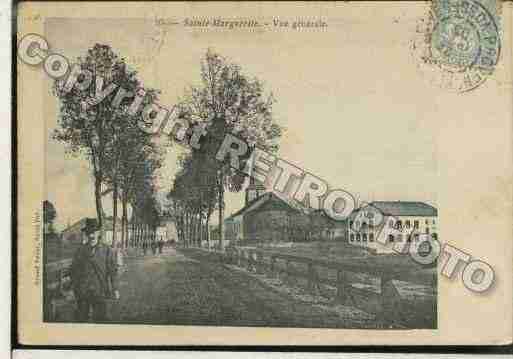 Ville de SAINTEMARGUERITE Carte postale ancienne