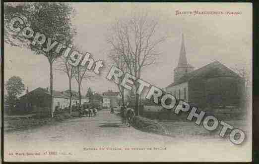 Ville de SAINTEMARGUERITE Carte postale ancienne