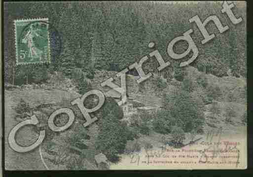 Ville de SAINTEMARIEAUXMINES Carte postale ancienne Ville de SAINTEMARIEAUXMINES Carte postale ancienne