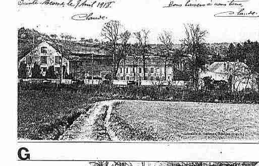 Ville de SAINTEMESME Carte postale ancienne