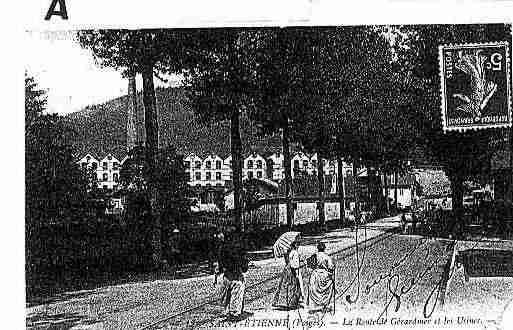 Ville de SAINTETIENNELESREMIREMONT Carte postale ancienne