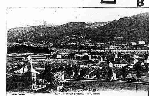 Ville de SAINTETIENNELESREMIREMONT Carte postale ancienne