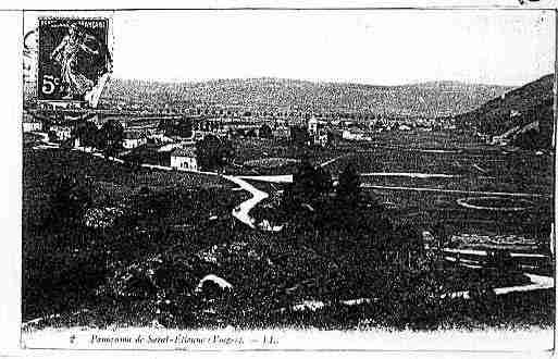 Ville de SAINTETIENNELESREMIREMONT Carte postale ancienne