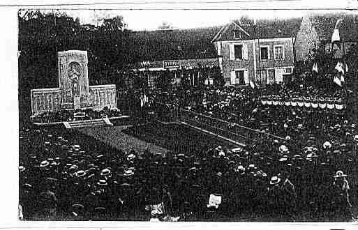 Ville de SAINTFARGEAU Carte postale ancienne