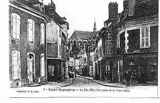 Ville de SAINTFLORENTIN Carte postale ancienne