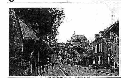 Ville de SAINTFLORENTIN Carte postale ancienne