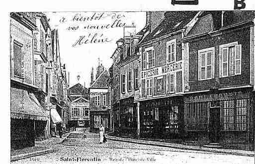 Ville de SAINTFLORENTIN Carte postale ancienne