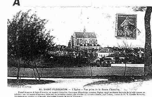 Ville de SAINTFLORENTIN Carte postale ancienne