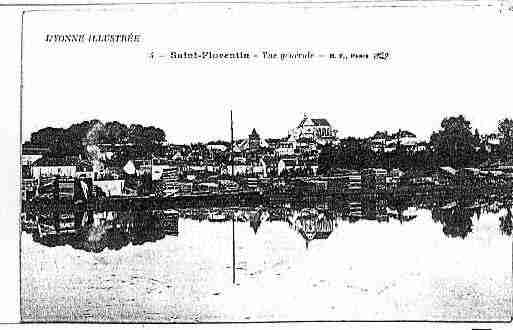 Ville de SAINTFLORENTIN Carte postale ancienne