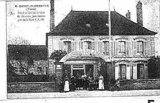 Ville de SAINTFLORENTIN Carte postale ancienne