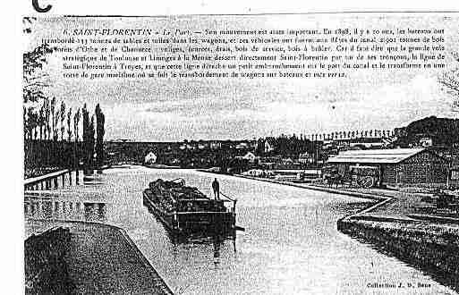 Ville de SAINTFLORENTIN Carte postale ancienne Ville de SAINTFLORENTIN Carte postale ancienne