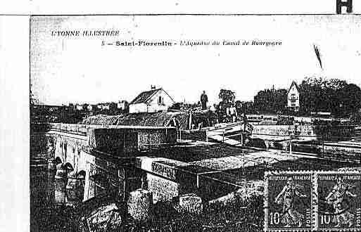 Ville de SAINTFLORENTIN Carte postale ancienne