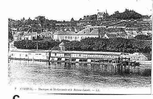 Ville de SAINTGERMAINLESCORBEIL Carte postale ancienne Ville de SAINTGERMAINLESCORBEIL Carte postale ancienne