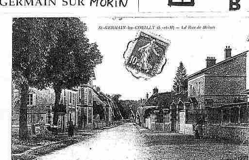 Ville de SAINTGERMAINSURMORIN Carte postale ancienne